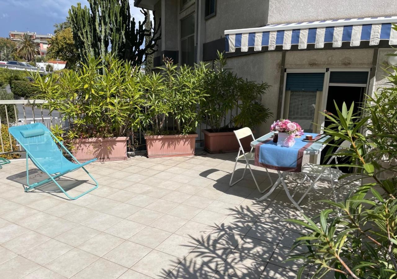 La Terrazza Di Villa Ilaria Sanremo Eksteriør billede